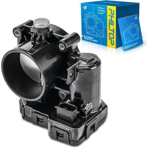PHILTOP S20187 Electronic Throttle Body for Liberty/Wrangler/Nitro/Dakota 2007-2011, Grand Cherokee/Ram 1500/Commander 2007-2010, 1500 2011-2012, Durango 2007-2009 3.7L; Pacifica 2007-2008 3.8L