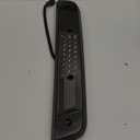 Red LED Third Brake Light for Dodge Ram 1500 2019 2020 2021 2022 2023 2024 3rd Red Brake Lights Rear Center High Mount Stop Lamp White Roof Cargo Lights Smoked Lens(Not for Classic Models)