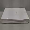 42-inch Snowman Outdoor Christmas Decoration, Lighted Collapsible Snowman with Red Scarf and Vest and Top Hat, Pre-Lit Pop Up Snowman for Outside/Indoor Yard -3FT