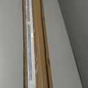 SEEYE Cordless Mini Blinds Aluminum Venetian Blind Horizontal Window Shades, 1" Slat Size - Rooming Darkening Blinds Anti-UV & Waterproof for Bedroom, Office, Easy to Install, 48" W x 64" H, White