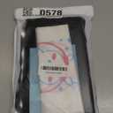 Extended Leg Knee Ice Pack Wrap for Injuries Compression, Reusable Soft Gift Gel Freeze Knees Brace for Swelling Replacement Surgery, Cold Therapy for Arthritis, Meniscus Tear (Knee-Black-2 Pack)