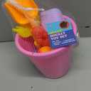 Sand Toy Bucket Pink