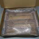 Holana 3.5in Height Wooden Step Stool for Adults (Fully Assembled) - 500 Lbs One Step Stools for High Bed Riser - Small Stepping Stool for Elderly, Seniors, Kid/Bathroom, Bed, Kitchen (Acacia Wood)