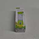 Cordless Portable Personal Size Blender - USB Rechargeable Blender for Smoothies and Shakes, 6 Blades with 380Ml BPA Free Juice Cup, Freshly Squeezed for Picnic/Sports