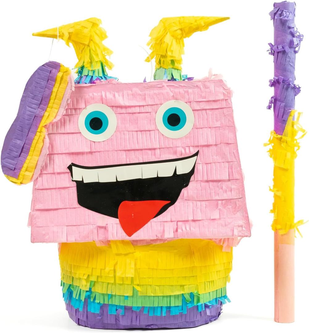 Large Piata for Birthday Party Handmade Colorful Pinata for Kids Adults Boys & Girls Big Party Decoration for Fun Celebrations
