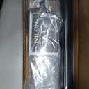 Ivilon Drapery Window Curtain Rod - End Cap Style Design 1 Inch Pole. 28 to 48 Inch Color Black