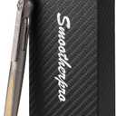 SMOOTHERPRO Titanium Ballpoint Pen Compatible with Parker Refill for EDC Men Women Business Signature Writing Journaling Gift Color Stone Wash Gray(TA02)