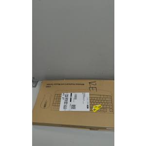 Wireless Keyboard and Mouse Combo, Full-Sized 2.4GHz Wireless Keyboard with Comfortable Palm Rest and Optical Wireless Mouse for Windows, Mac OS PC/Desktops/Computer/Laptops (Black)