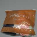 INNERSY Women's High Waisted Underwear Cotton Panties Regular & Plus Size 5-Pack L