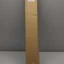 LazBlinds No Tools No Drill Cordless Bamboo Roman Shades, Light Filtering Window Treatment, Roll Up Bamboo Blinds for Windows 32'' W x 72'' H, Brown