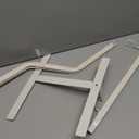 Crazy Bonez Pose-N-Stay Metal Stand for 60 Inch (5 Ft.) Tall Skeletons