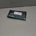 Arotive Shower Curtain for Bathroom, Dark Green and White Ombre Fabric Shower Curtain Sets with 12 Hooks, Waterproof & Machine Washable, 72x72 Inches