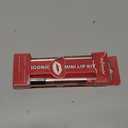 3PCS Lip Liner and Lipstick Combo Set - Matte Lip Liner Pencil, Velvet Matte Lipstick & Hydrating Collagen Lip Gloss - Long-Lasting, Smudge-Proof, High Pigment Nude Brown Lip Makeup Kit (#2 Red Rose)