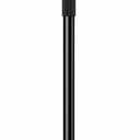 Stable Projector Floor Stand with Patented Base, 15 lbs Heavy Duty, No Wobble, Adjustable Height 3648", Built-in Cable Management, Universal 1/4"-20 Mount for Bedroom, Living Room & Office
