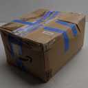 Chair Cushions for Dining Chairs Set of 4, Non Slip Kitchen Chair Pads, 17" x 16" x 2", Indoor Dining Chair Cushions with Ties, D-Shaped Seat Cushions for Kitchen Chairs, Red