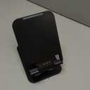 LISEN for iPad Stand Tablet Holder for Desk, Cool Home Office Desk Accessories for Men Women Kids Tablet Gifts, Office Home Essentials Gadgets Portable Monitor Stand for iPad a16 Accessories Switch (Black)