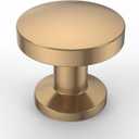 Asidrama 10 Pack Champagne Bronze Kitchen Cabinet Knobs Dresser Knob Drawer Knobs Cabinet Hardware Zinc Knob for Dresser Drawers