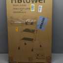 HBTower ZL0202 Portable Steel 2 Step Ladder