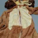 Toddler Baby Animal Costume Kids Toddler Dinosaur Lion Halloween Costume with Tail, Soft Dress Up for Baby Boys Girls 12M-18M