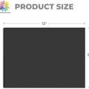 Mat Board Center, Pack of 5, 9X12 Foam Boards Acid Free Black Foam Core Boards for Mounting, Crafts, Display, Presentation and Projects, 3/16" Thick