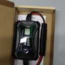 10Amp 12 Volt MPPT Solar Charge Controller, Bateria Power Intelligent Portable Solar Panel Controller, Max PV 150W 30Voc Solar Regulator for Gel AGM Lead-Acid, Lithium LiFePO4 Battery (SunRock 10)