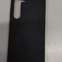 Galaxy S23 5G Case, Silicone case for Samsung s23 Soft Silicone Gel Rubber Bumper Slim Shockproof Protective Galaxy s23 Soft Rubber case 2023, Black