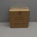 Waffle Cone Maker and Ice Cream Cone Maker with Cone Roller, 1000W Double Side Even Heating Thin Waffle Maker, Makes Crispy Waffle Cones, 7.5" Nonstick Plate Waffle Cone Maker Machine, Easy to Clean (Black)