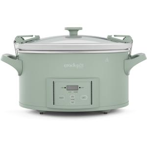 Crock-Pot® Design Series 7-Quart Programmable Slow Cooker, Desert Sage Green