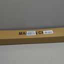 Pool Brush 18" with 3-12FT Aluminum Telescopic Pole