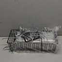 Peg Board Accessories Kit,Pegboard Hooks Assortment with Bins,Cups,Wire Baskets,Paper Towel Holder Can be Used for Pegboard Garage Workbench Craft Room Organizing Tools (Transparent Cup+Box)