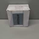 Wonderjune Self Watering Pots for Indoor Plants with Deep Reservoir and High Drainage Holes for Outdoor Plants and Flowers, Bare Root Planter(4.72'',Clear,9 Pcs)