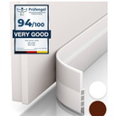 Vellure® Door Draft stoppers for Bottom of Door - New Premium Door Sweep/Door Seal Strip (Save Energy – installs Quickly and Easily) Door Weather Stripping, Ideal for Keeping Out Cold (5x39 White)