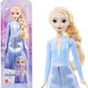 Mattel Disney Frozen Toys, Elsa Fashion Doll & Accessory with Signature Look, Inspired by Disney Frozen 2