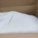 Beige 100% Cotton Quilt King Size Bedding Sets with 2 Pillow Shams, Textured Lightweight Soft Bedspread Shabby Chic Coverlet, Neutral Quilted Comforter Bed Cover for All Season, 3 Pieces, King(106"x96"）