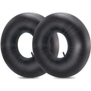 20x8.00-8 20x10x8 Lawn Mower Tire tube Replacement Heavy Duty Inner Tubes with TR13 Straight Valve Stem for Lawn Mowers, Golf Cart, Tractors, Wagons, ATV and More