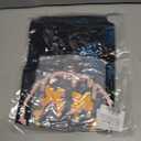 Remidoo Women's Tie Dye Long Sleeve T Shirt Graphic Tees Crewneck Oversized Tshirts Black Medium (Black, M)