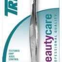 Trim Tweezr Square Size Ea Trim Square Tip Tweezers (Pack of 6)