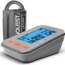 Konquest KBP-2704A Automatic Upper Arm Digital Blood Pressure Monitor BP Machine with Large Cuff (8.516.5 in), Backlit Display, Digital, Irregular Heartbeat Detector Tensiometro