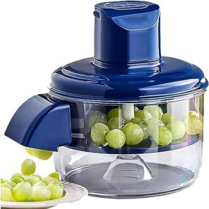 Peel Pro Electric Peeler, Grape Peeling Machine, Garlic Peeling Machine, Portable Automatic Electric Fruit Peeler, Rechargeable Easy Peel Remover Tool (A)