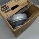 Duct Reducter 10 to 6 Air Ducting Reducer Increaser Air Duct Adapter or Round Metal Pipe Reducer for Bathroom Kitchen Ventilation Systems (Silver)