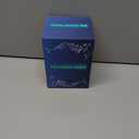 Solar Lanterns Outdoor Waterproof Christmas Birthdays Gifts for Women Mom Grandma Butterfly Garden Decor Metal Hanging Solar LED Lights for Patio(Butterfly Swarm)