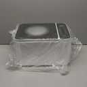 372 Ounce Fruit and Vegetable Washing Machine, Fruit Cleaner Device, Large Multipurpose Veggie Cleaning Machines, Food and Meat Purifier Device in Water for Home and Commercial (White)