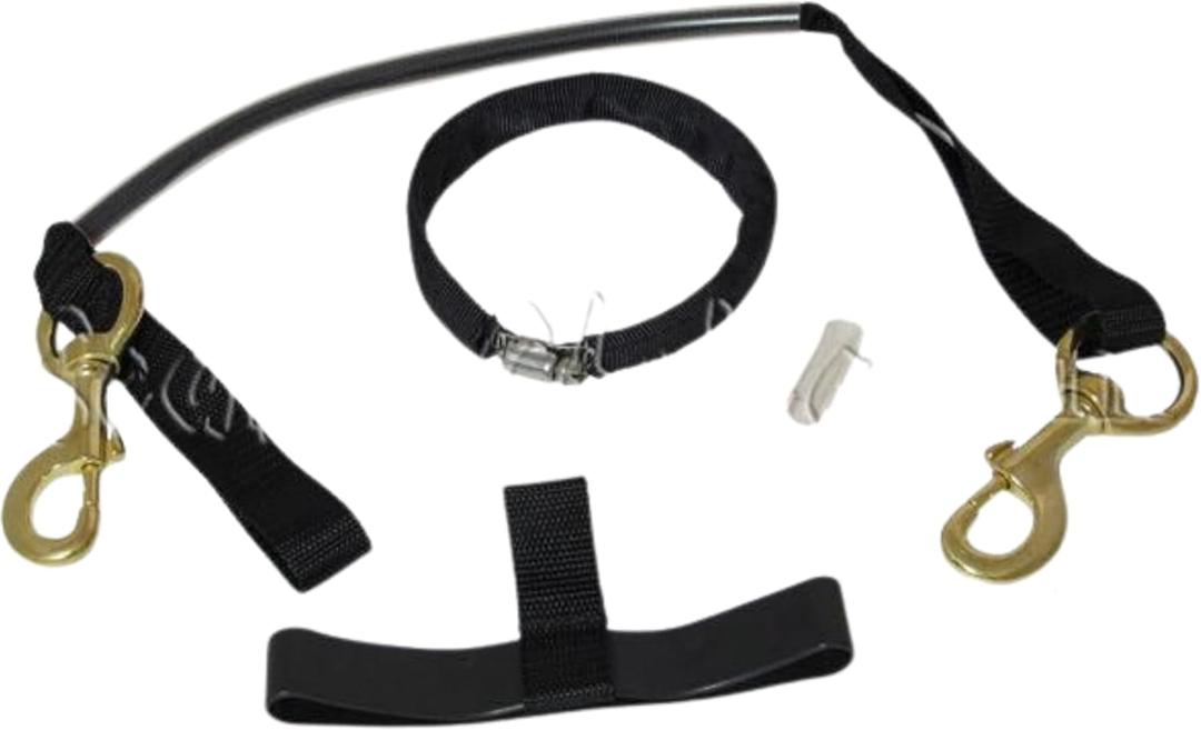 Scuba Choice Scuba Diving 8" Cylinder Tank Carrier with Clamp and Brass Clips