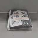 VANSOFY 100% Waterproof Recliner Chair Covers, Recliner Cover Non-Slip Dog Chair Cover Furniture Protector Washable Slipcover with Pocket, Elastic Straps for Pets, Dogs(Dark Gray, 22")