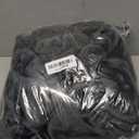 Waitu Wearable Blanket Sweatshirt Gifts for Women and Men, Warm and Cozy Giant Blanket Hoodie, Thick Flannel Blanket with Sleeves and Giant Pocket - Dark Gray (Adult)