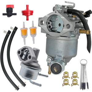XingLi AM128355 Carburetor for John Deere LX188 LX279 LX289 17HP Lawn Tractor for Kawasaki FD501V Engine Replace 15003-2653 with Fuel Pump