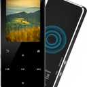 144GB Mp3 Player,Music Playe Portable Digital Music Player/Video/Voice Record/FM Radio/E-Book Reader/Photo Viewer,Earphones Included