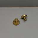 Suction Cup Hooks for Shower,Bathroom,Kitchen,GlassDoor,Mirror,TileLoofah,Towel,Coat,Bath Robe Hook Holder for Hanging up to 15 lbsWaterproof & Rustproof,Dark Bronze (2, Golden)