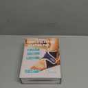 JOBYNA Heated Ankle Wraps for Planters Fasciitis/Achilles Tendinitis Pain Relief, 1 Pack Electric Ankle Heating Pad for Sprained Ankle, Arthritis Foot Heel Pain Relief, 86-158 & Auto Shut-Off