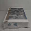 FIREGAS 30 inch Range Hood Under Cabinet, Ducted/Ductless Convertible Stainless Steel Kitchen Range Hood with Rocker Button Control, 2 Speed Exhaust Fan, 300 CFM Aluminum Filter Included